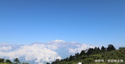 四川省|贡嘎山 四川省最高的山峰，中国最美的雪山！