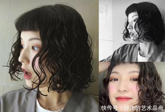 2021年“木马烫”发型火了,换上了让你颜值飙升!