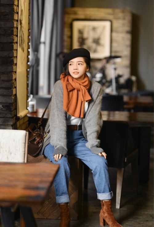 为何你戴围巾就有股浓浓的“大妈感”？跟着三木博主，秒变时髦精