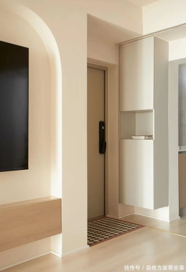 空间|64 ㎡小户型显大!就是要榨干每一寸可利用空间!