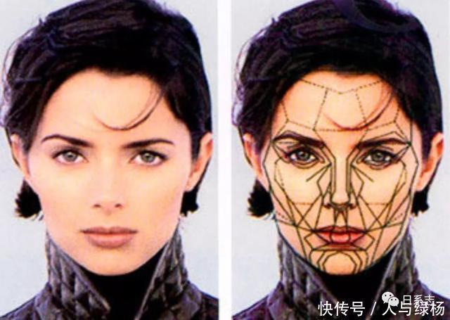 把五官化的就像整了容化妆厉害的人,只比你多懂了这一点