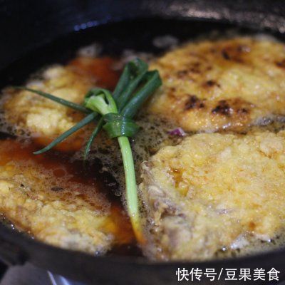 好吃下饭的红烧葱烤大排几分钟就学到手