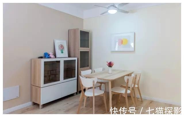 简约|105平简约装修完毕，没有过多的的拆改，一家三口住足够了