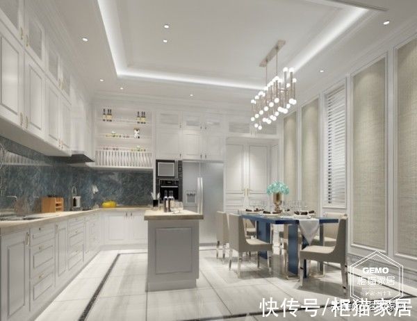 轻奢|什么颜色的定制橱柜更加耐看？