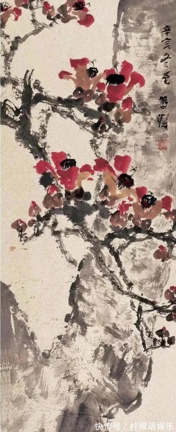 杨善深!他是声名远播的中国画大师,也是岭南画派中花鸟画的顶尖级人物