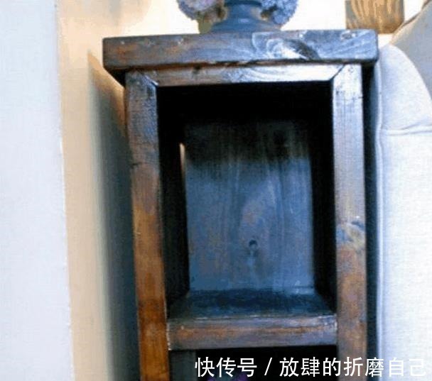 架子|老公不过是做了一个架子, 放在沙发后面, 竟引来一小区人争着模仿!