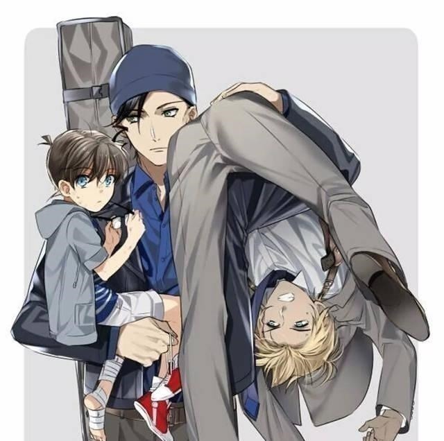 小哀|柯南黑心肠琴酒是小哀心中痛,结局让人大快人心,大家拍手欢送