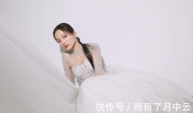 國慶晚會|張韶涵2021央視國慶晚會禮服