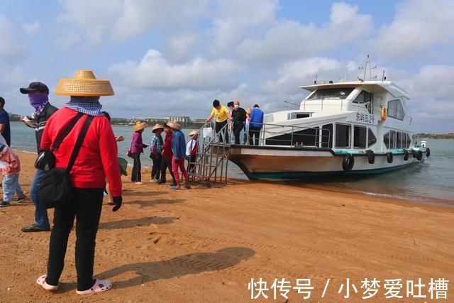 工作人员|博鳌玉带滩上的看点，远眺圣公石、赤脚走沙滩，还有一项谨慎参与