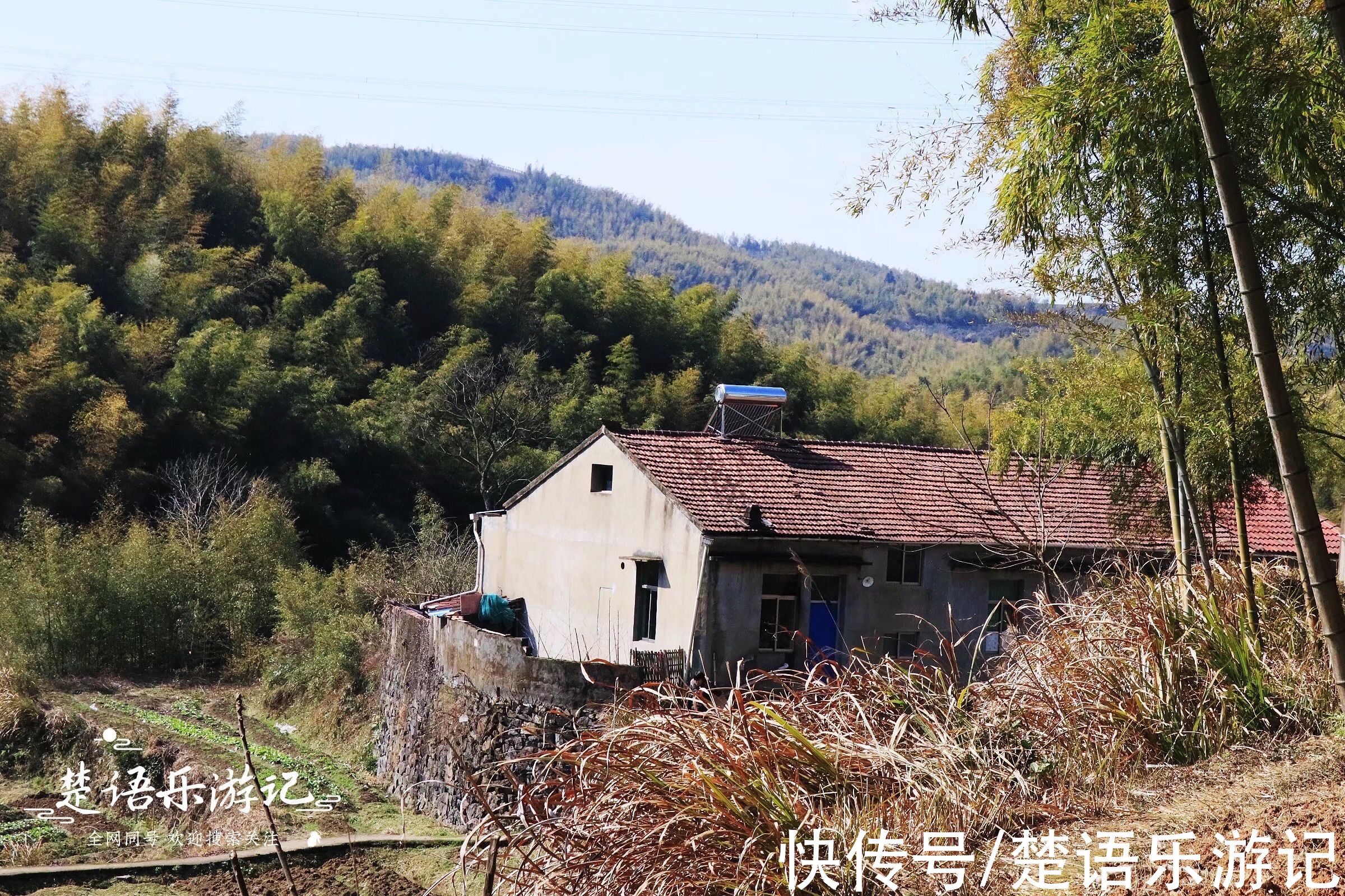 古道|这里和大岚的赏雪胜地同名，地处幽谷如人间秘境，原来是美丽古村