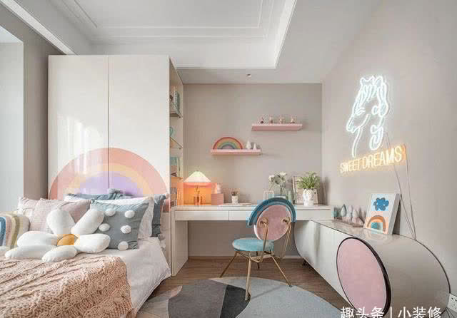 色调|一家三口人的102㎡新家,全屋简约轻奢风,越住越幸福,让人羡慕