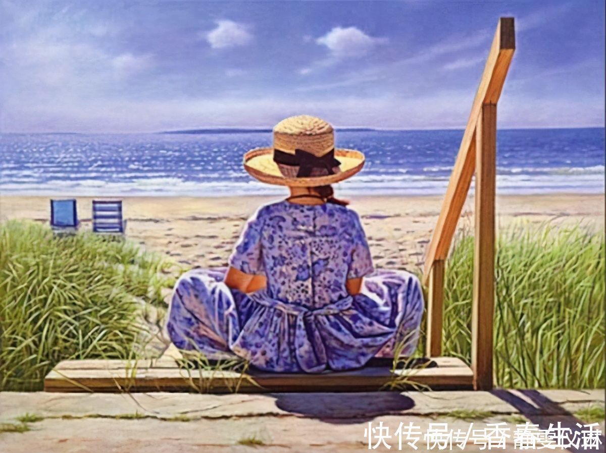 le|加拿大艺术家的超写实人体油画作品,细腻逼真,堪比高清照片