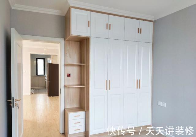 硬装|新房硬装部分终于完工，打扫干净还没家具，简简单单就是耐看