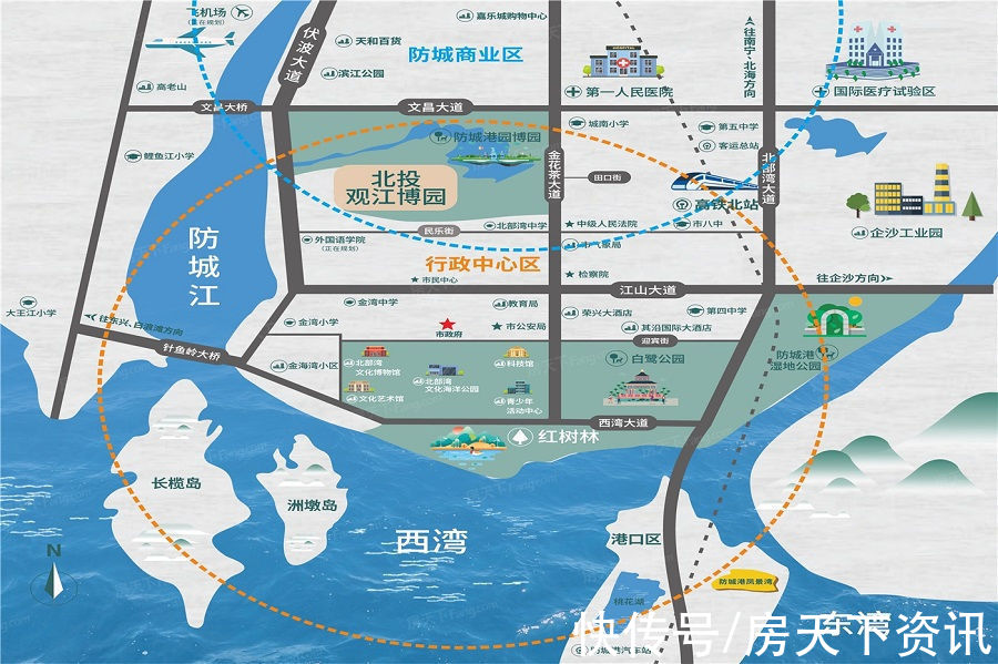 合院|观江博园
