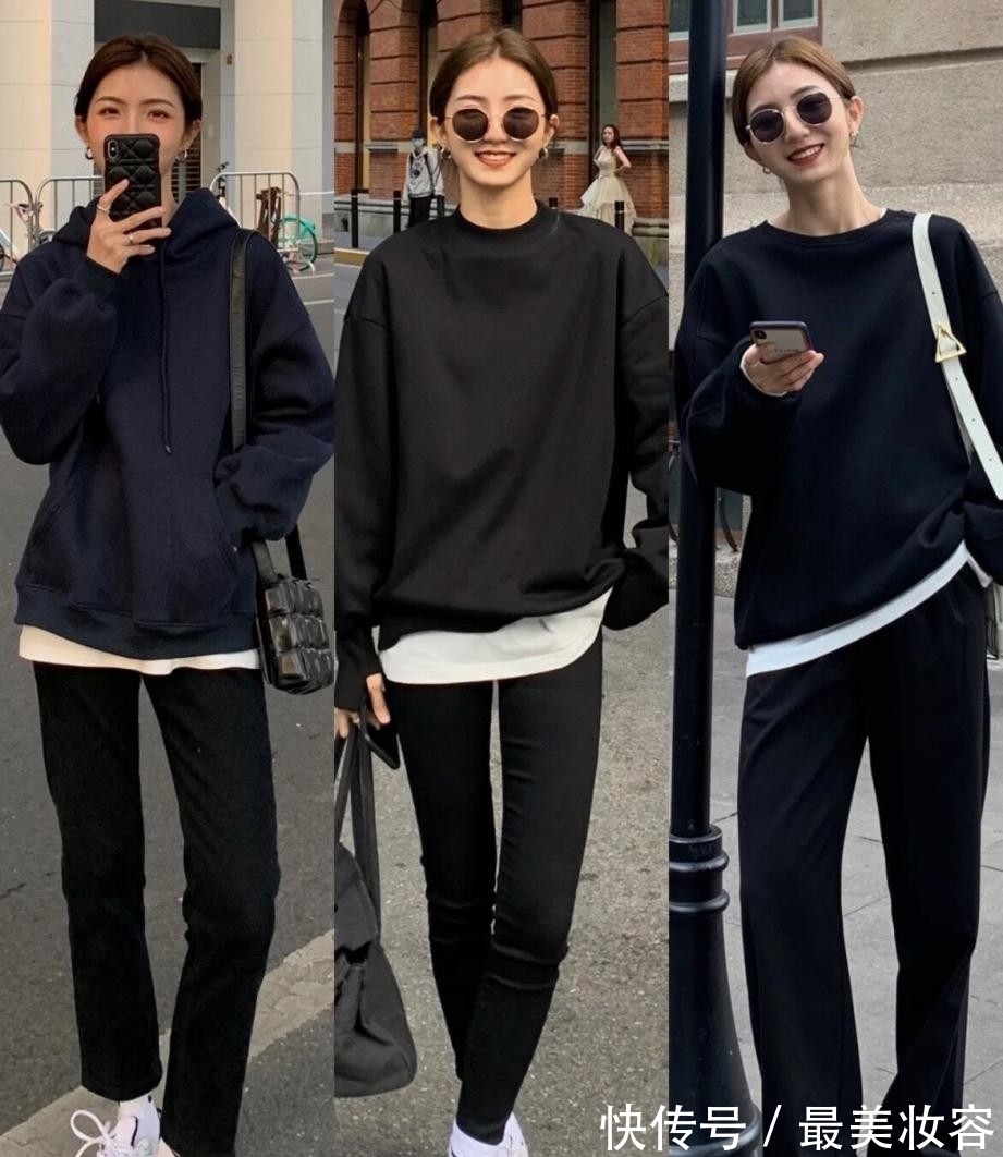 阔腿裤 立春之后,放弃卫衣配阔腿裤吧!今年流行这样穿,时髦耐看更气质