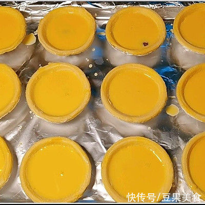简单易做～健康又美味的蛋挞，再也不用去外面买啦