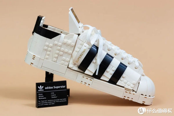 ls superst乐高10282 Adidas Originals Superstar开箱评测