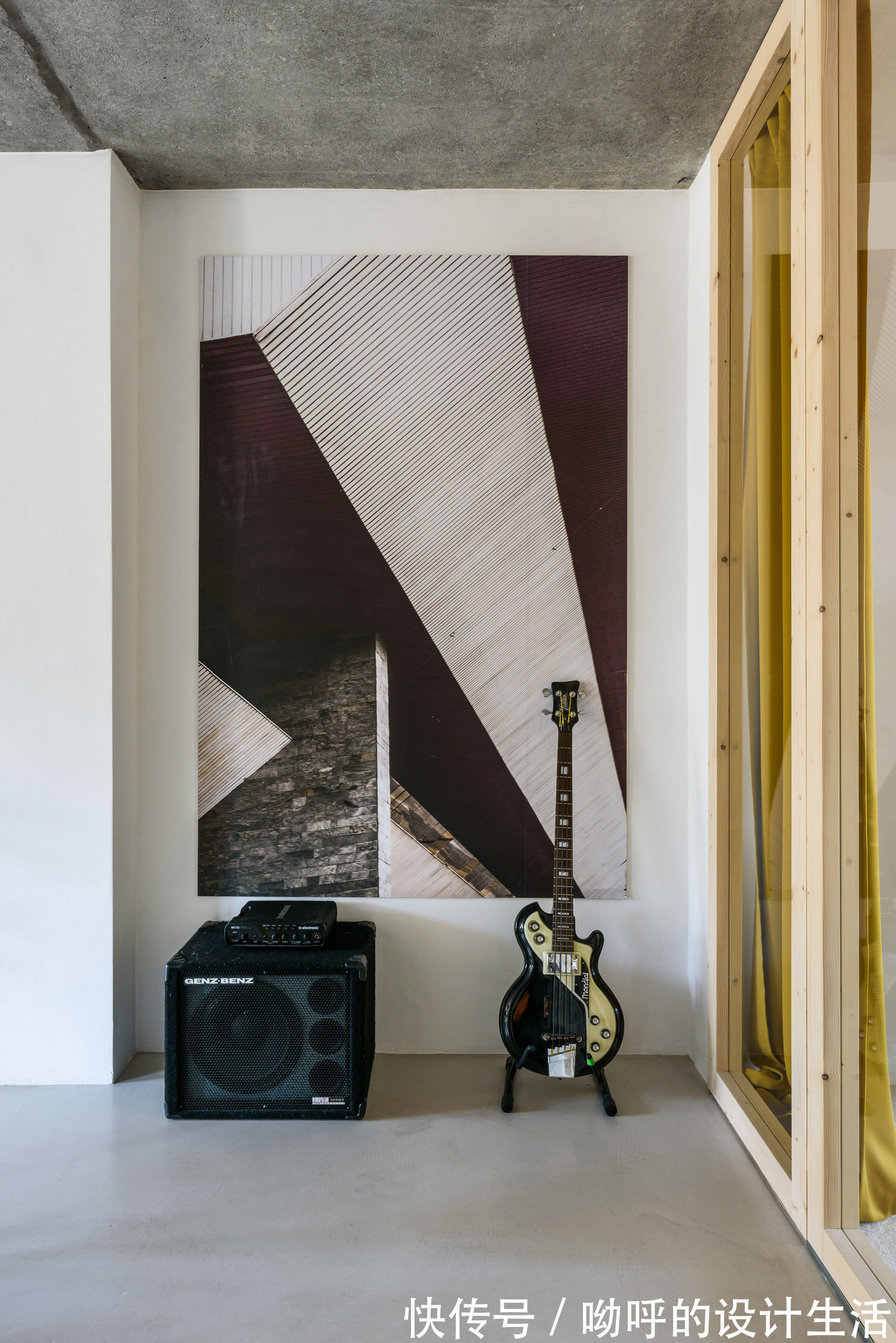 大胆的极简主义:Alan Prekop两室公寓