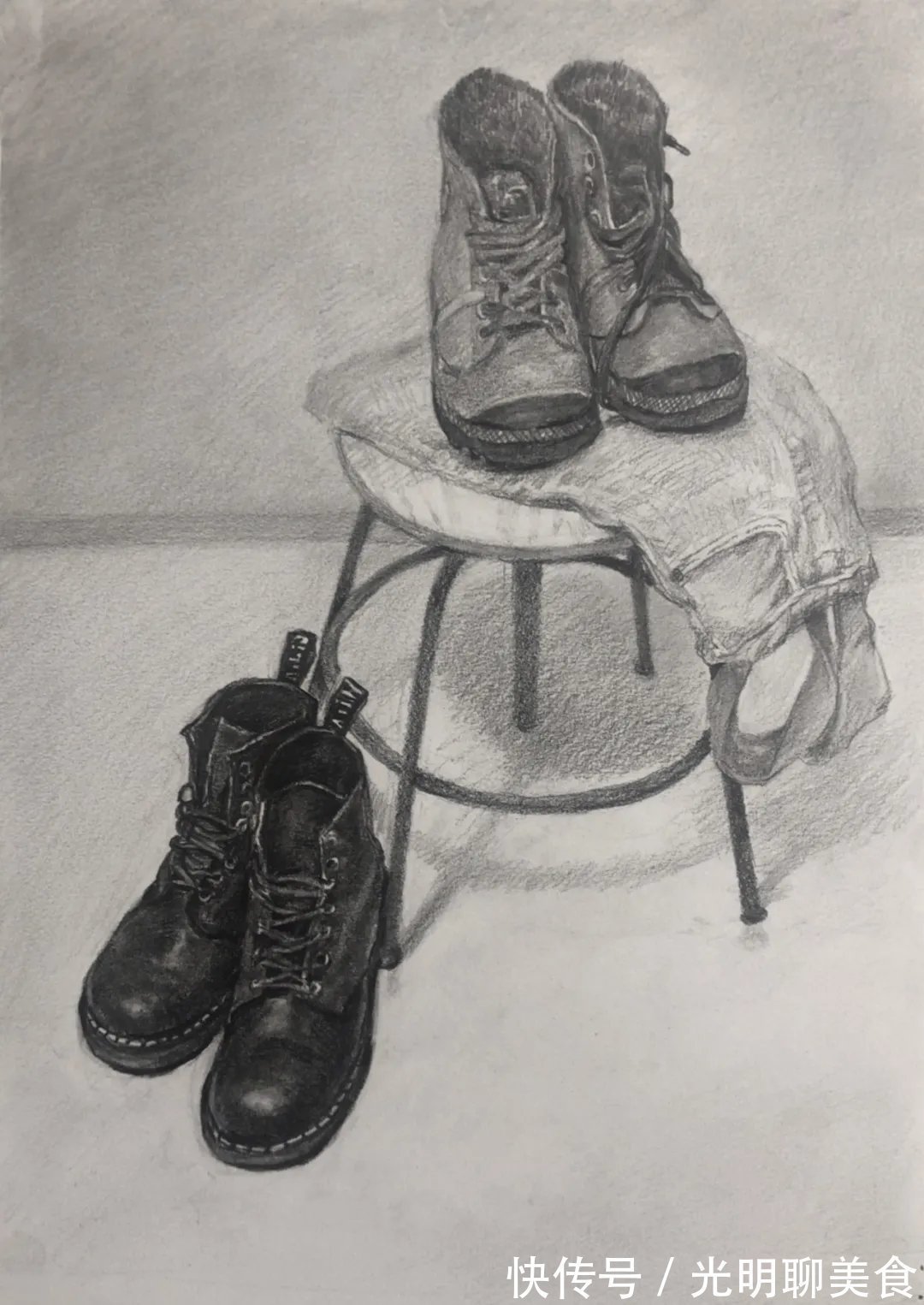 指导教师|央美2021年造型基础部最新素描作品,不瞒你说,真心不错