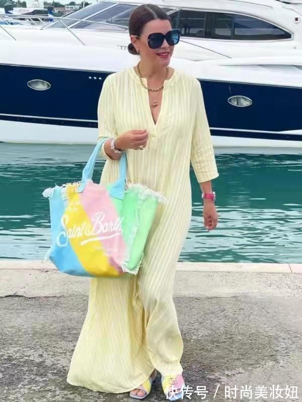 微胖身材|没想到,微胖身材长相平平,这样穿竟优雅又知性,不许你错过