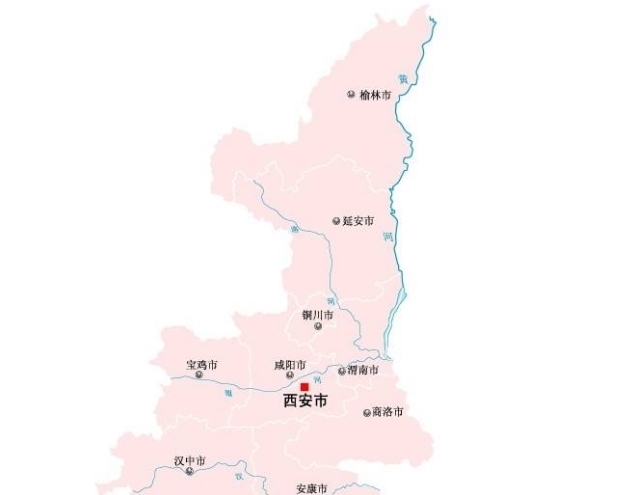 关中|为什么中国省份划分线那么复杂?几千年的帝王智慧全部浓缩在此