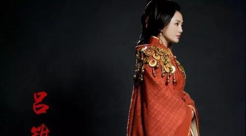 姐姐|中国历史上的四大女主一-吕后