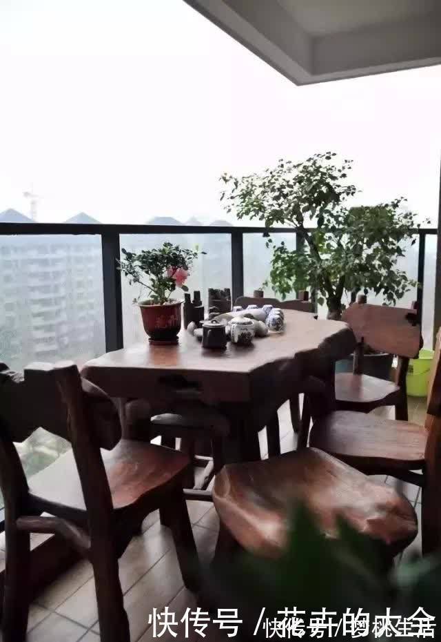 装修|我家阳台只晒衣服用,参观别人的房子后,后悔自己早装修了!