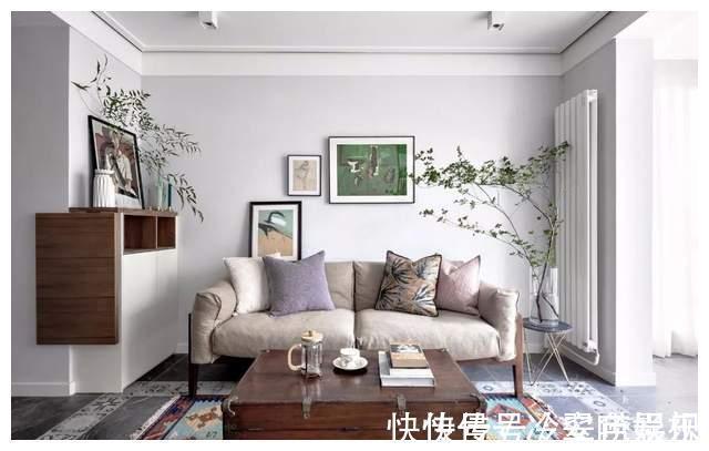 卫生间|看了这套65平米的房子,才知道小户型也能装出高级感,品味不俗