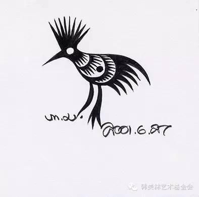  幅小画|韩美林180幅小画，情定一生