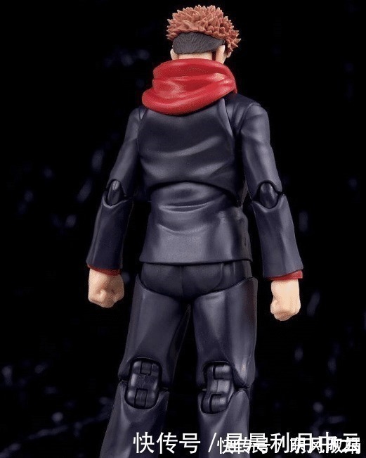 虎杖|《咒术回战》虎杖手办被吐槽,品控质量不过关,像精神小伙