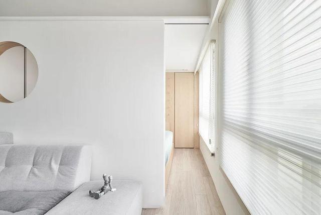 空间|一家四口人的56㎡新家，小如鼠窝，1㎡都不敢浪费，教科书级装修