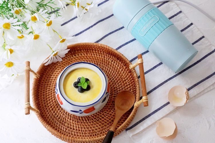 零难度的南瓜布丁,搅一搅拌一拌,几分钟就做好