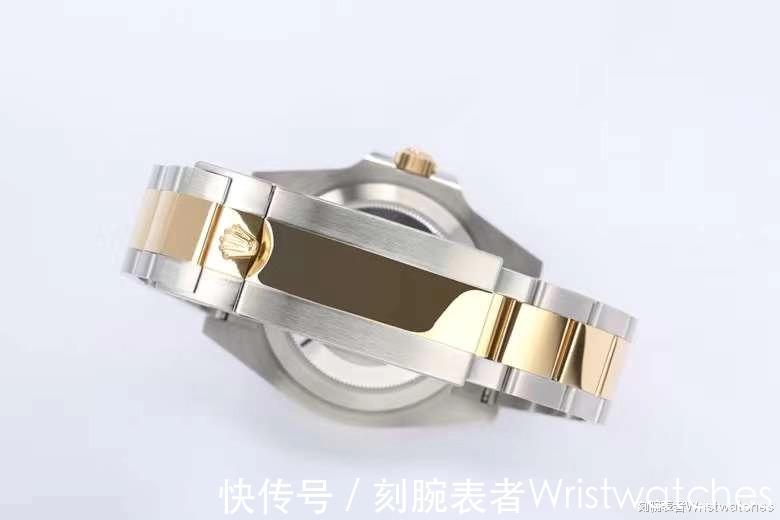 复刻表 EW厂劳力士41mm间金黑水鬼品鉴细节仿真度如何?