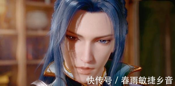 武魂殿|《斗罗大陆》动画引起热议,唐三和宁荣荣表现亲热,原著中没有情节