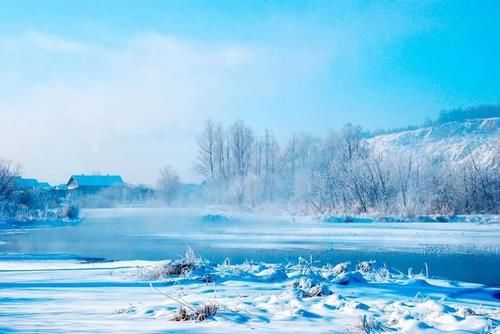 内蒙古隐藏的边境天路，赏世界级冰雪奇景，资深驴友才去过