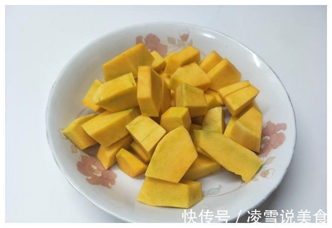 破壁机食谱,懒人版南瓜粥,香浓细腻,闻上去就很香