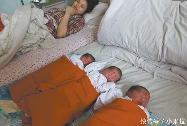 手术|孕妇产下五胞胎，最小的宝宝只有鸡蛋大，网友：她超额完成任务