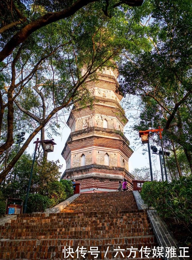 原来中国有两个5A级西湖景区，另一个在广东，不收门票夜景超美