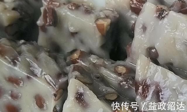 红豆糯米糕|红豆糯米糕的简单做法，软糯香甜，营养好吃，老少皆宜的家中美食