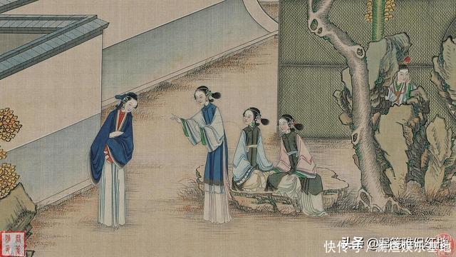 邢夫人|贾母为什么离不开鸳鸯?你看鸳鸯一个晚上,能为贾母做多少事