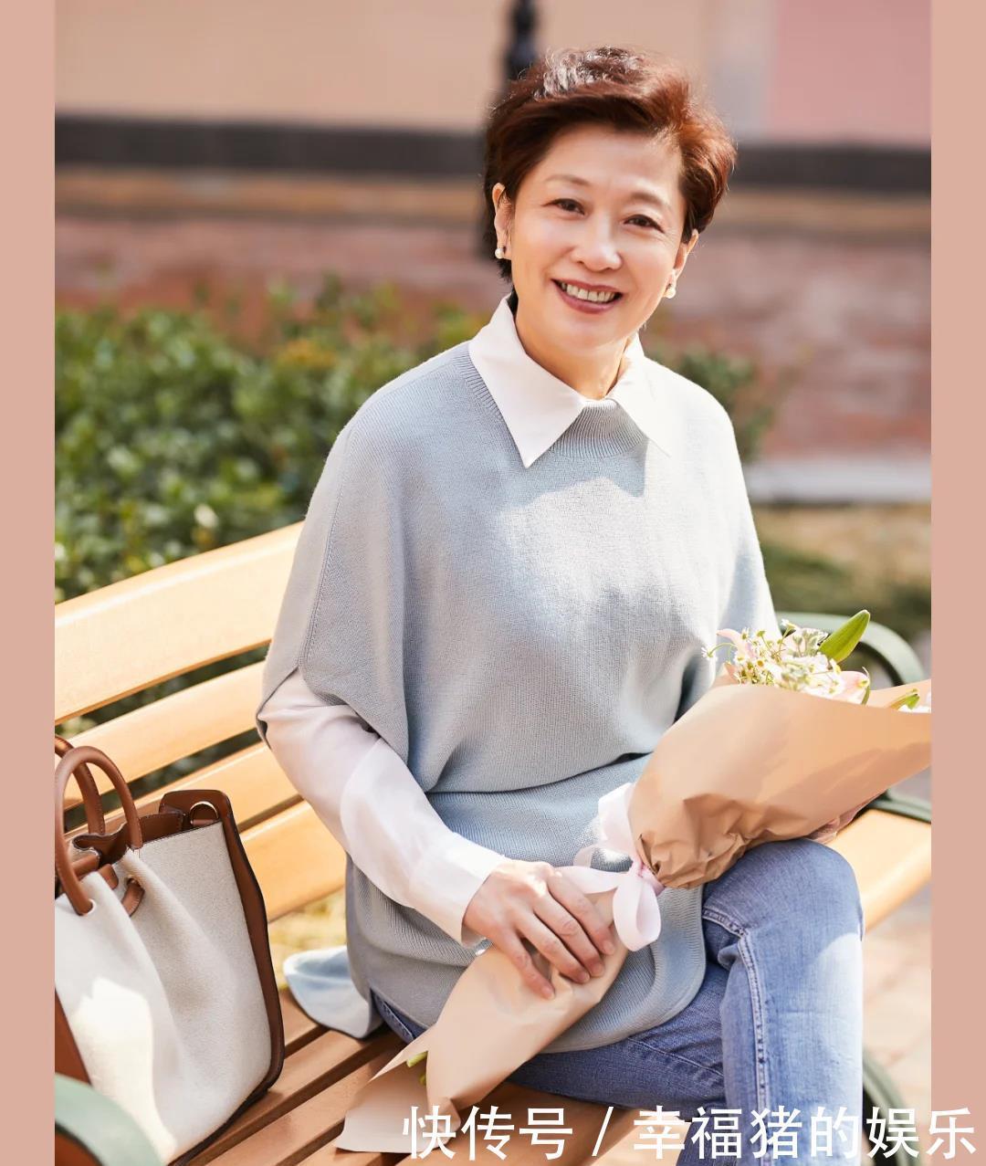 女人|六十岁的女人，穿衣更要精神点！教你“里外搭配法”，时髦又减龄