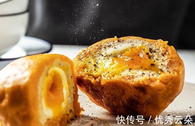 无菌蛋|用烤箱烤着吃的鸡蛋,你吃过吗苏格兰沁心蛋,让你早餐大变样!