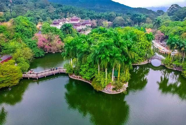 寻幽青秀山，感受南宁这座壮乡名山1700年的悠悠历史