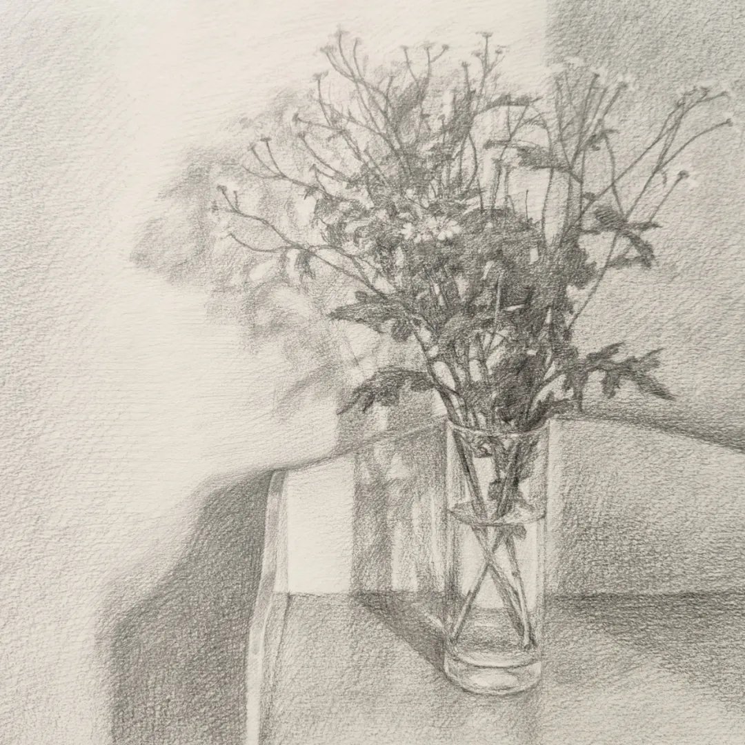 纸本炭|央美2021年造型基础部最新素描作品,不瞒你说,真心不错