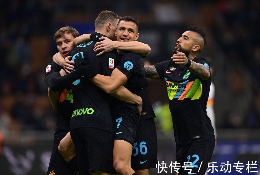 意大利杯回放,国米2-0再度拿下罗马队闯进四强赛