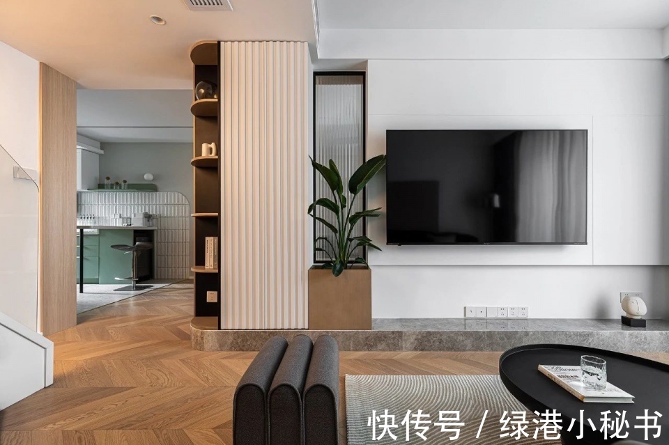 家装|装修案例欣赏:96平带阁楼轻奢家装,原来设计能让生活如此美好!