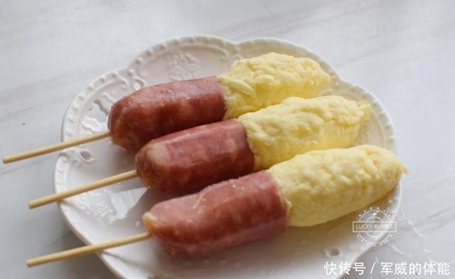 馋油炸美食不用去肯德基买，自己动手做，外皮焦脆内部拉丝，过瘾