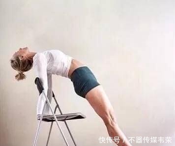 椅子|别小看办公室瑜伽，力量柔韧，拉伸放松，核心塑形，你要的都能练