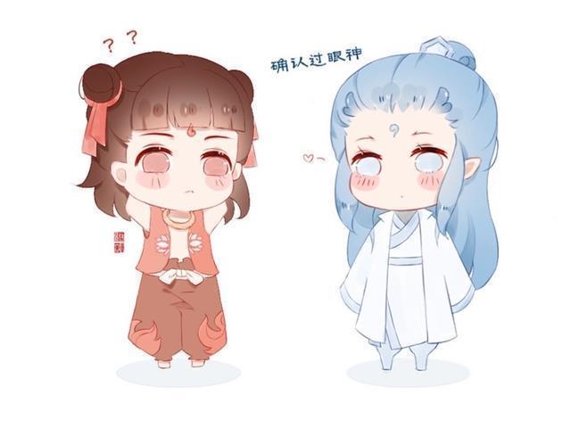 敖丙传如果哪吒和丙丙第一次见面,都把对方当成了女孩子