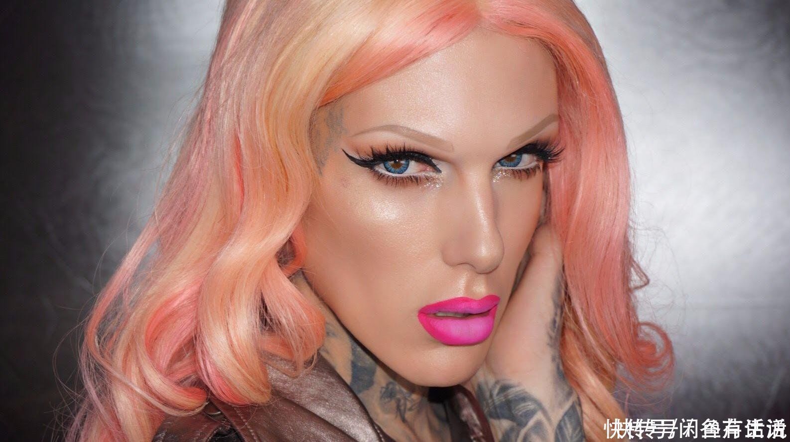 jeffree|国外美妆博主才是真的壕！爱马仕包包当伴手礼，香奈儿随便切着玩